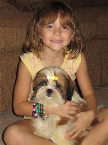 Motherbear's Suki and youngest daughter
