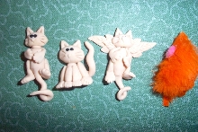 cat pin prototypes