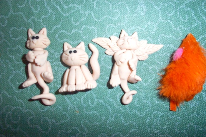cat pin prototypes
