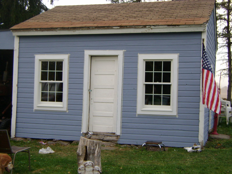 summer kitchen