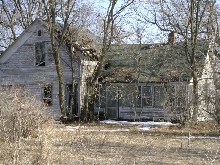 Caleb's and Jordi's old farmhouse