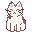 little white cat