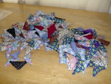173 cats toys ready to go to the local shelter