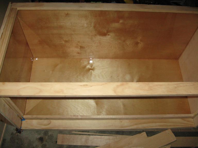 Building a new cage...