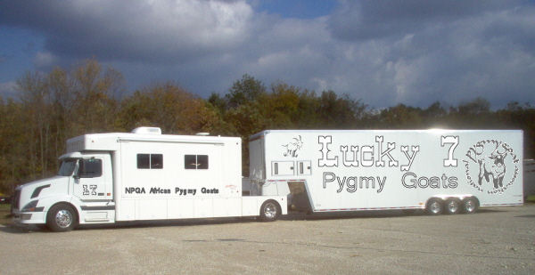 Lucky 7 rig
