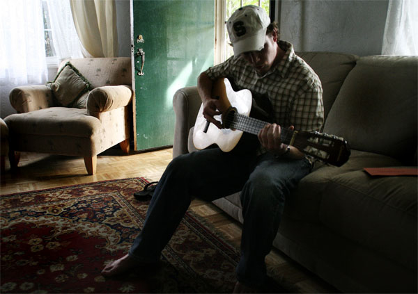 Jammin' ... sort of.