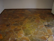 custom floor for iguana cage