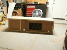 My new home made cage