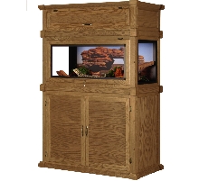 24"H x 48"L x 24"D Majestic Reptile CagesByDesign Cage