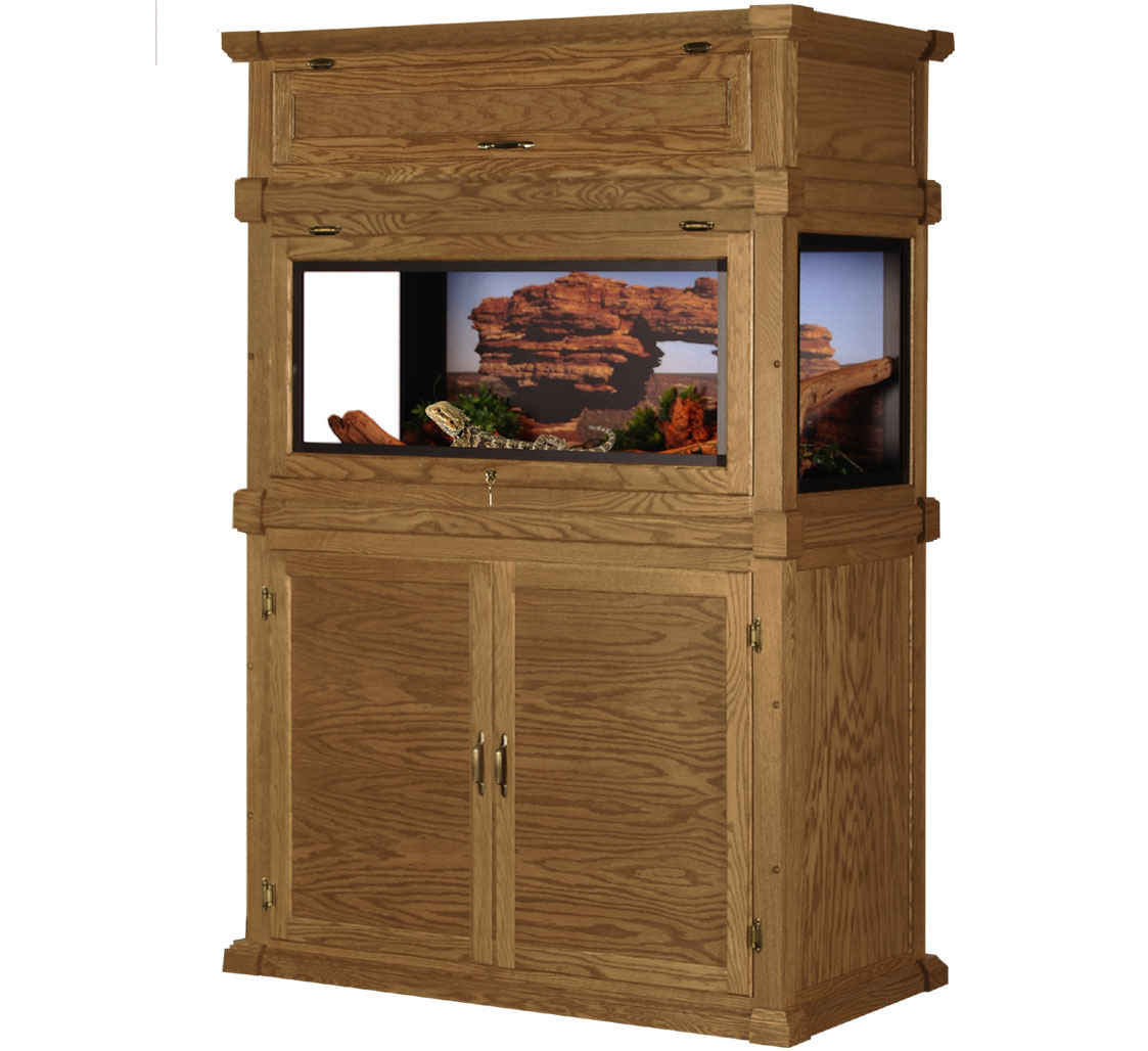24"H x 48"L x 24"D Majestic Reptile CagesByDesign Cage