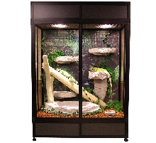 60"H x 60"L x 36"D Hybrid Reptile CagesByDesign Cage