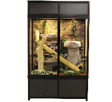 48"H x 48"L x 24"D Hybrid Reptile CagesByDesign Cage