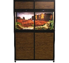 24"H x 48"L x 24"D Hybrid Reptile CagesByDesign Cage