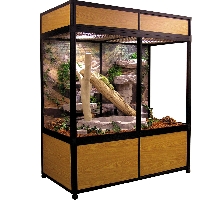 48"H x 72"L x 36"D Hybrid Reptile CagesByDesign Cage