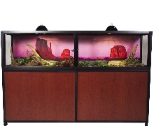 24"H x 96"L x 24"D Hybrid Reptile CagesByDesign Cage