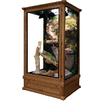 72"H x 48"L x 36"D Majestic Reptile CagesByDesign Cage