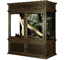 48"H x 72"L x 36"D Majestic Reptile CagesByDesign Cage