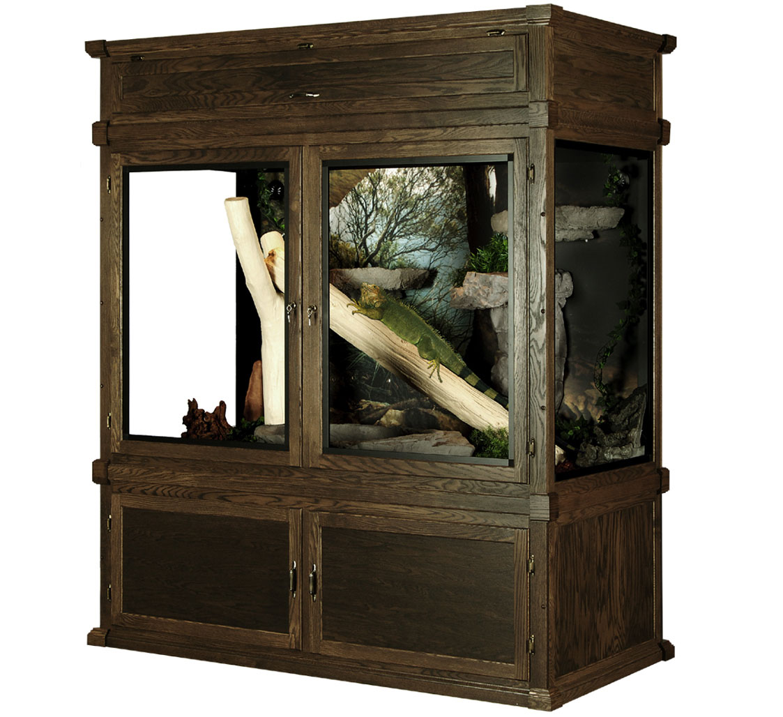 48"H x 72"L x 36"D Majestic Reptile CagesByDesign Cage