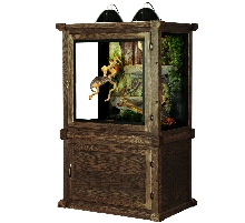 36"H x 36"L x 24"D Majestic Reptile CagesByDesign Cage