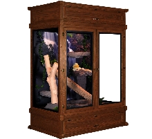 60"H x 60"L x 36"D Majestic Reptile CagesByDesign Cage