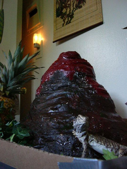 mali uro and volcano