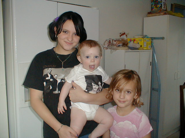 my girls