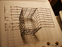 Food hopper - top