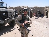 Me on patrol in Afghanistan