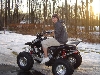 Me on my Quad