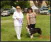 Sydney's Reserve Winners Dog