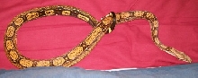 Clyde 2-07 inside on red futon curled 2