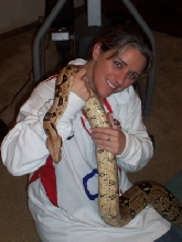 Carmen and Friend (Me!)