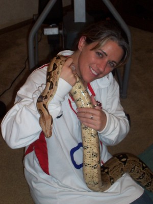 Carmen and Friend (Me!)