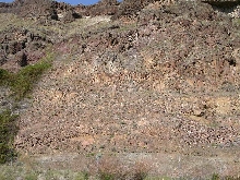 the hike to the den