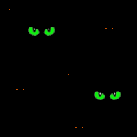 cet eye background