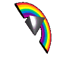 rotating rainbow