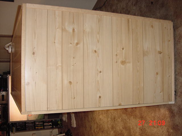 kimo's custom cage