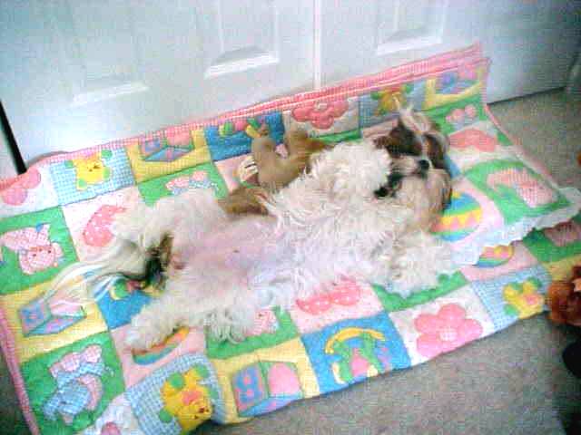 Lettin it all hang out