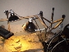 Drum Stool Light Stand