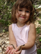 Garter and kid