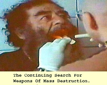 The search for WMD