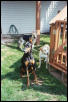 Maggie, Fredo & friend Lucy