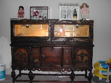 Mac and Perth's Enclosure