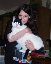 MooFasa and His Human