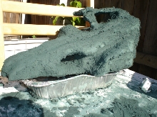 Homemade Cave