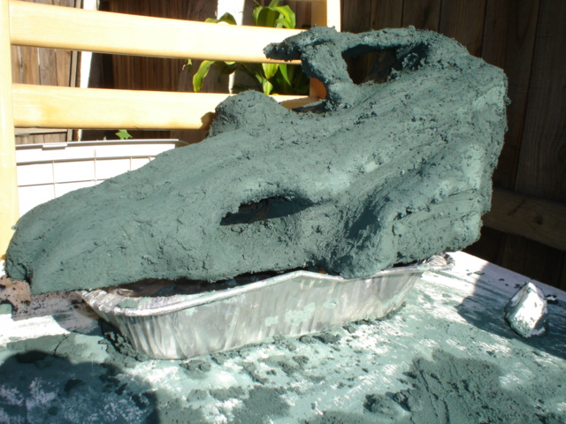 Homemade Cave