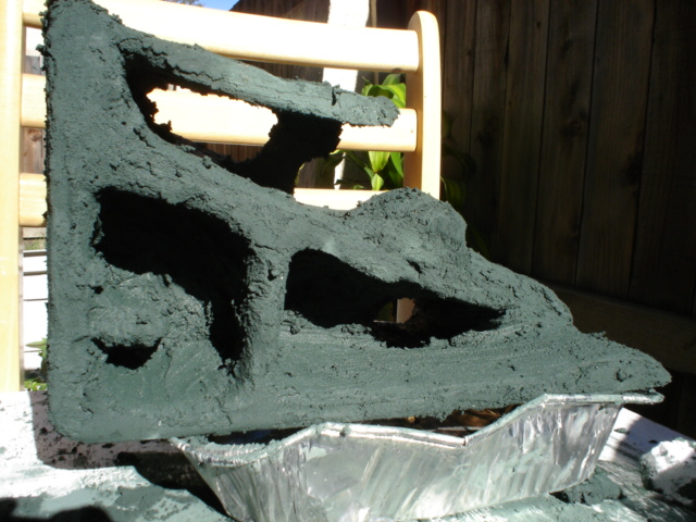 Homemade Cave