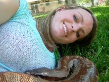 me & big red