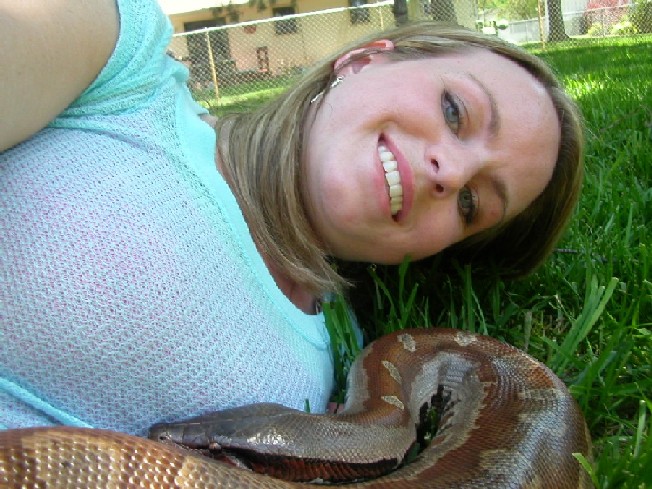 me & big red