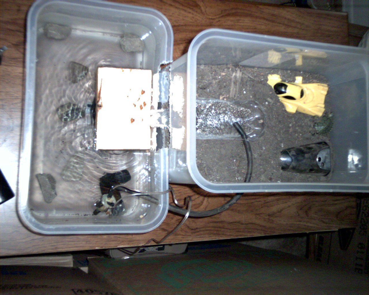 Speedy's Homemade Tank